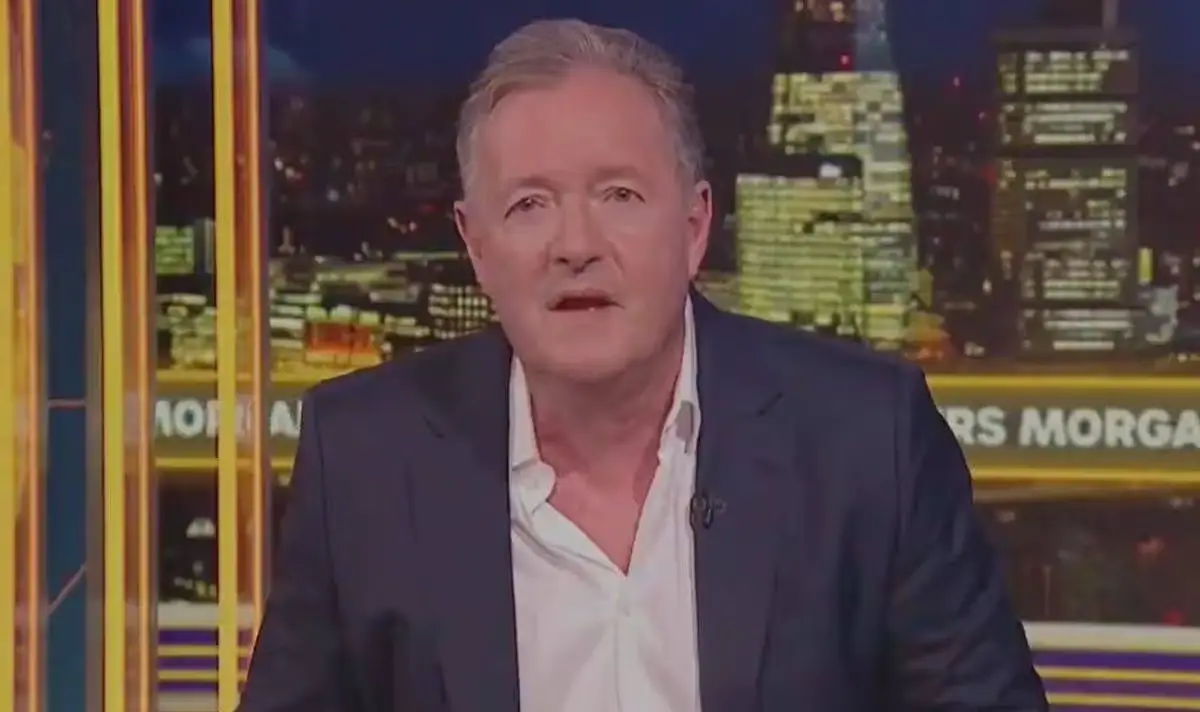 Piers Morgan stormed off his own show after a heated row with HSTikkyTokky (Piers Morgan Uncensored)