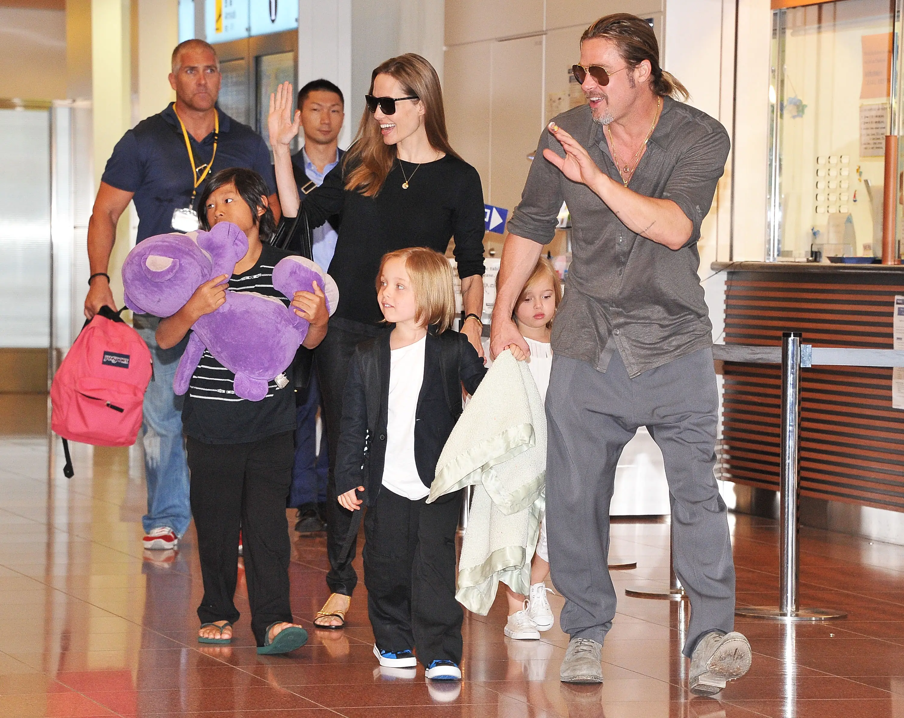 Jolie shares her six children with ex Brad Pitt (Jun Sato/WireImage)