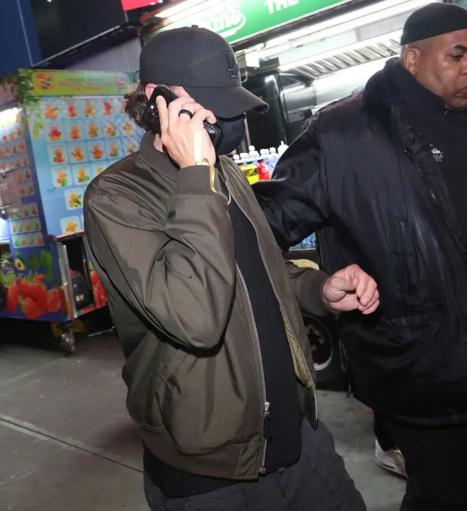 Leo photographed in New York last year (Hollywood To You/Star Max/GC Images)