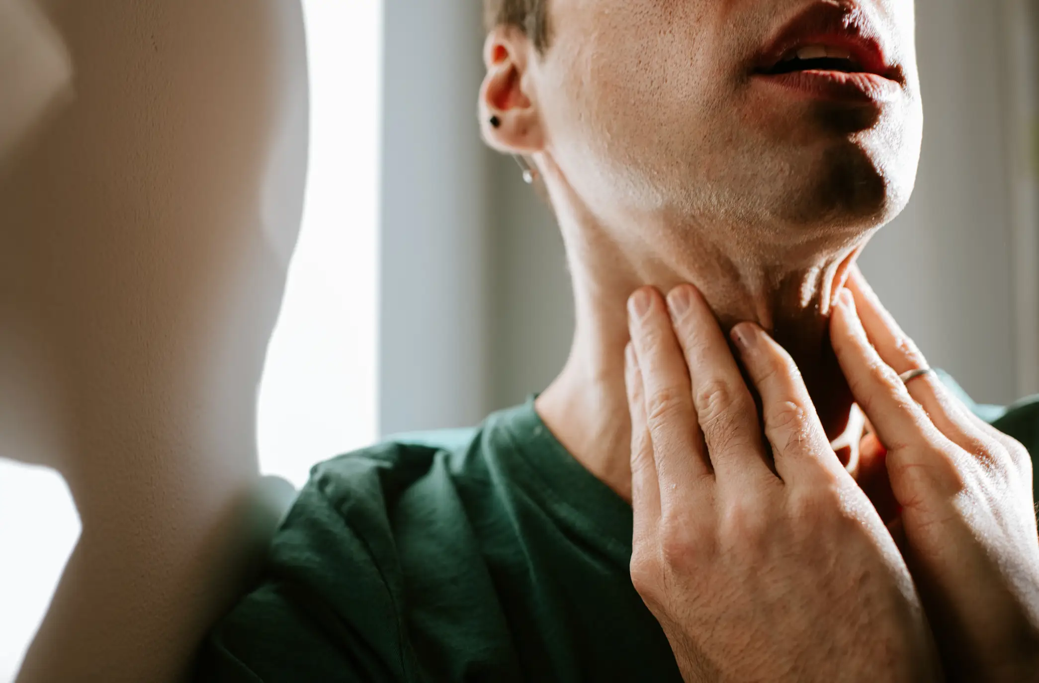 Laryngeal cancer is often treatable (Getty Stock Images)