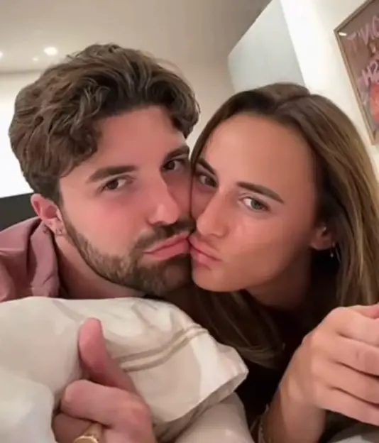 Millie Court and Zac Woodworth have officially broken up (Instagram/@milliegracecourt)