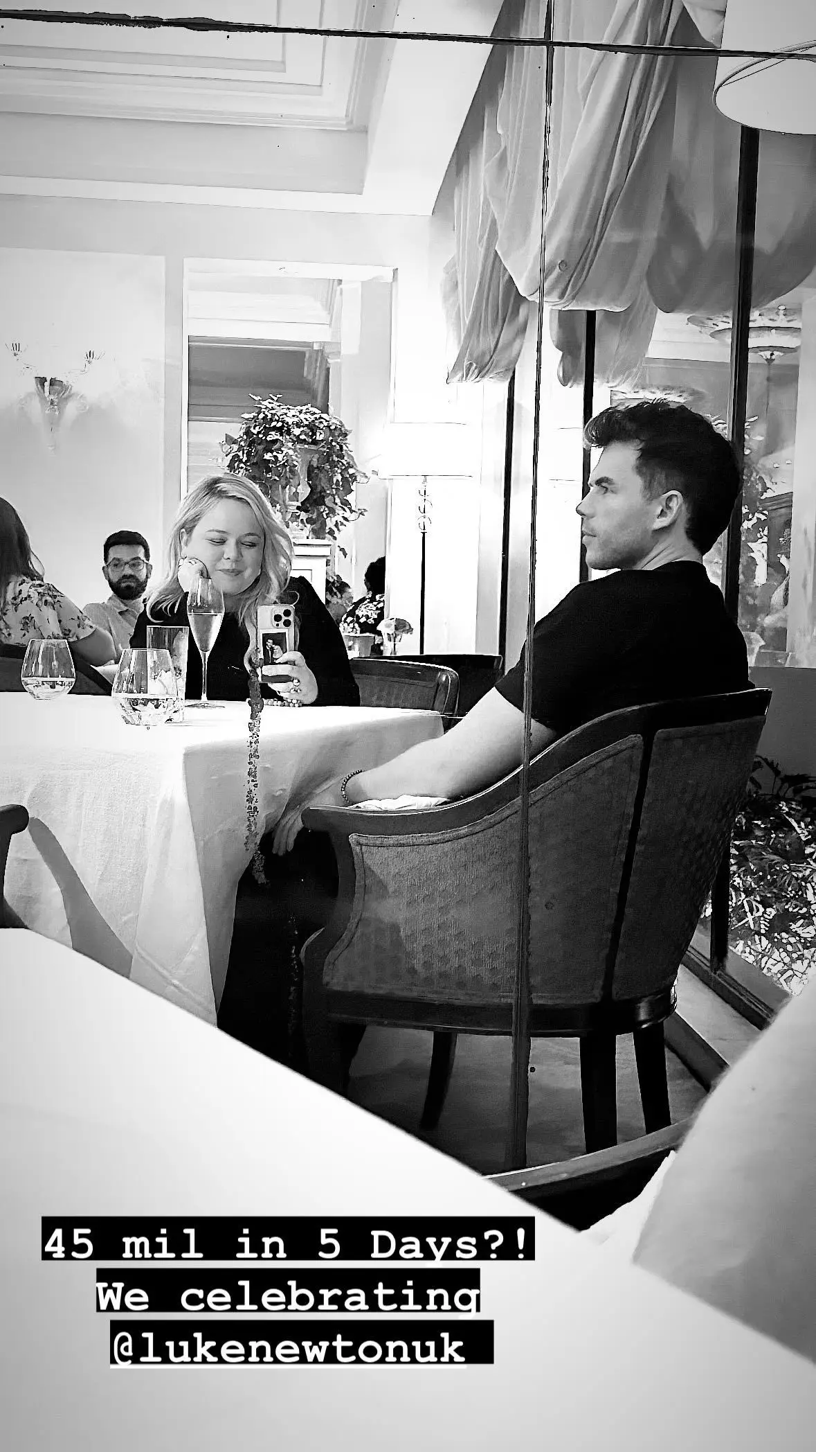 The first part of Bridgerton's latest season hit 45 million views in its debut weekend. (Instagram/@nicolacoughlan)