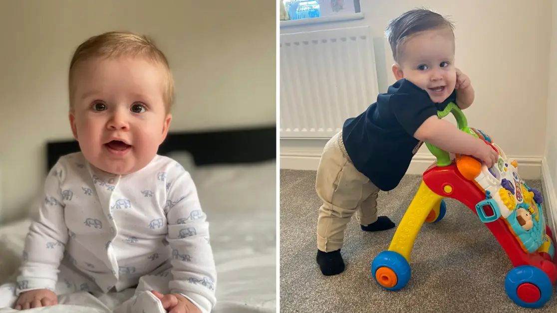 Mum reveals unbelievable story of how her baby was ‘born twice’ due to rare condition