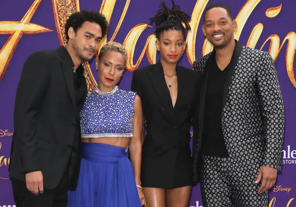 Willow spoke about her identity (Paul Archuleta/FilmMagic)