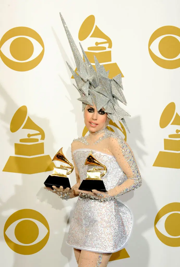 The song won a Grammy at the 52nd Annual Grammy Awards (Kevork Djansezian / Staff)