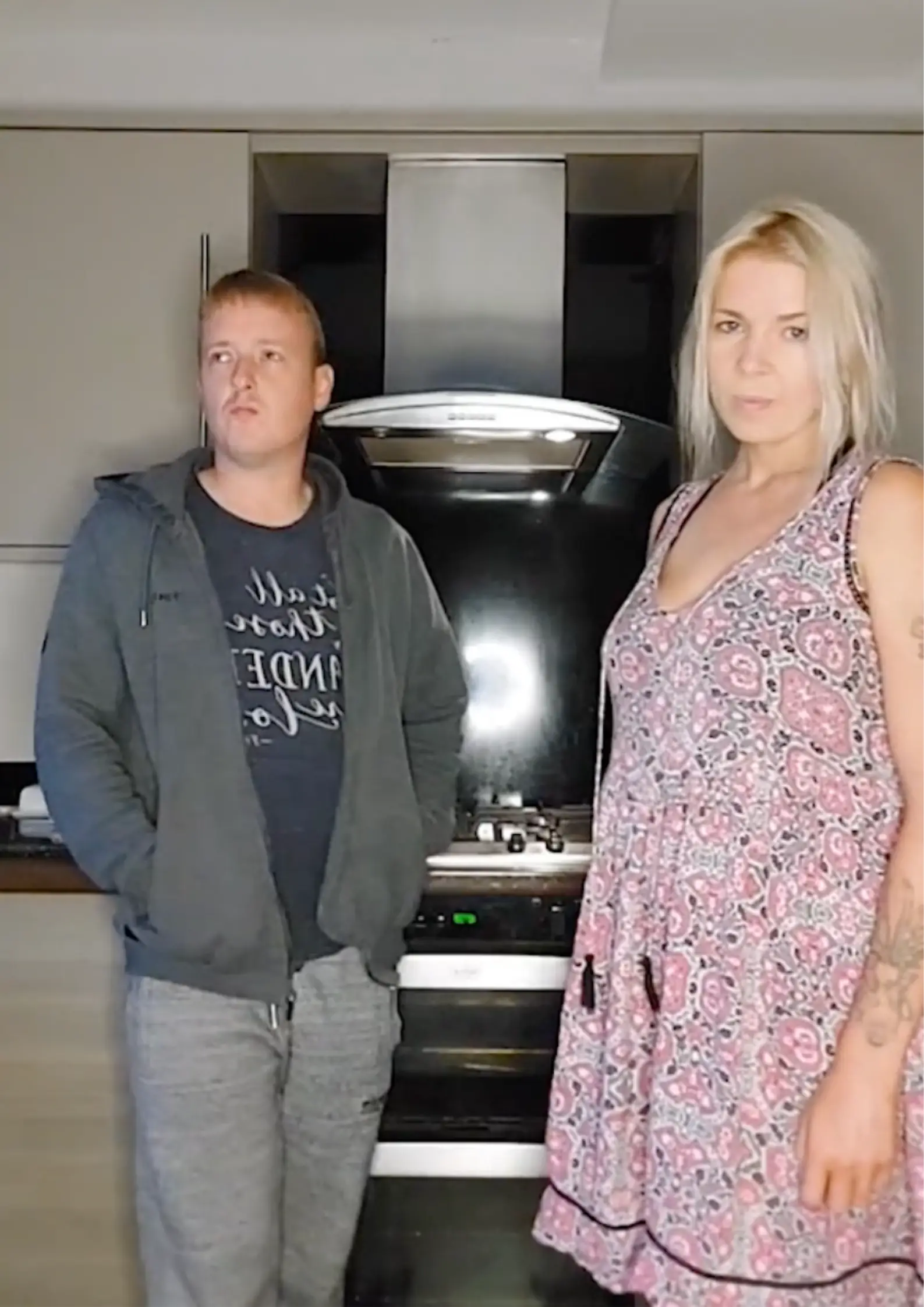 The couple often get mistaken for two women on nights out.