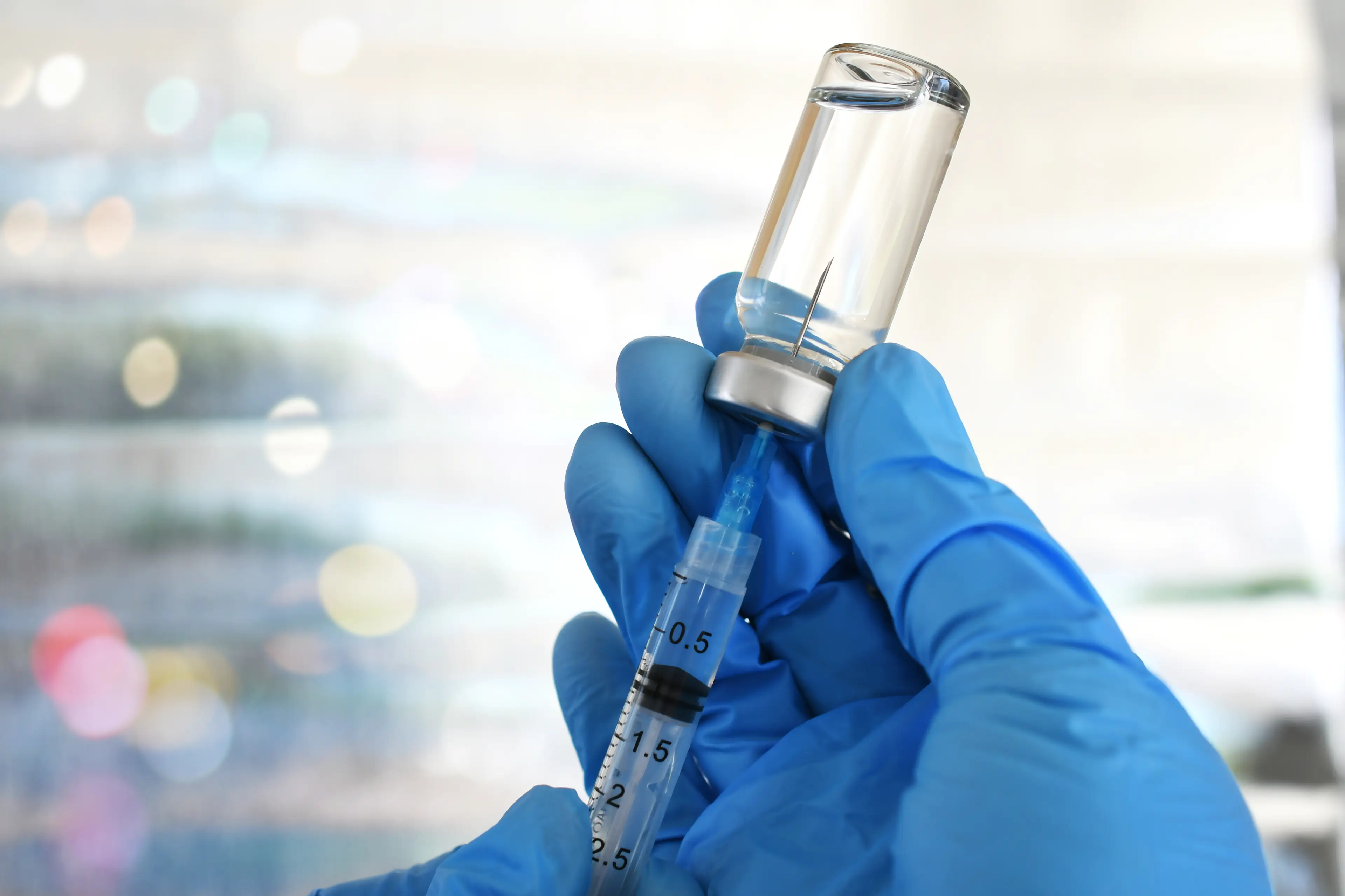 Two sets of syringes will be prepared (Getty Stock Images)