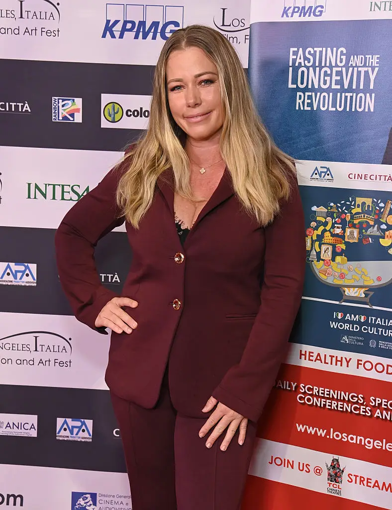 Kendra explained she's starting weight loss jabs (Jon Kopaloff/Getty Images for Frequency Production)