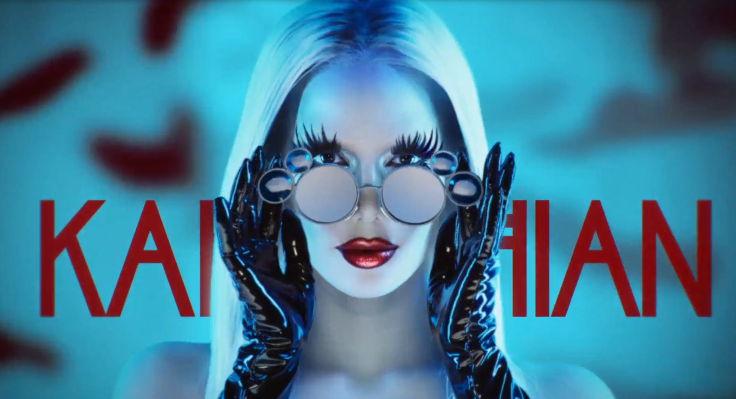 Kim Kardashian in the teaser trailer.