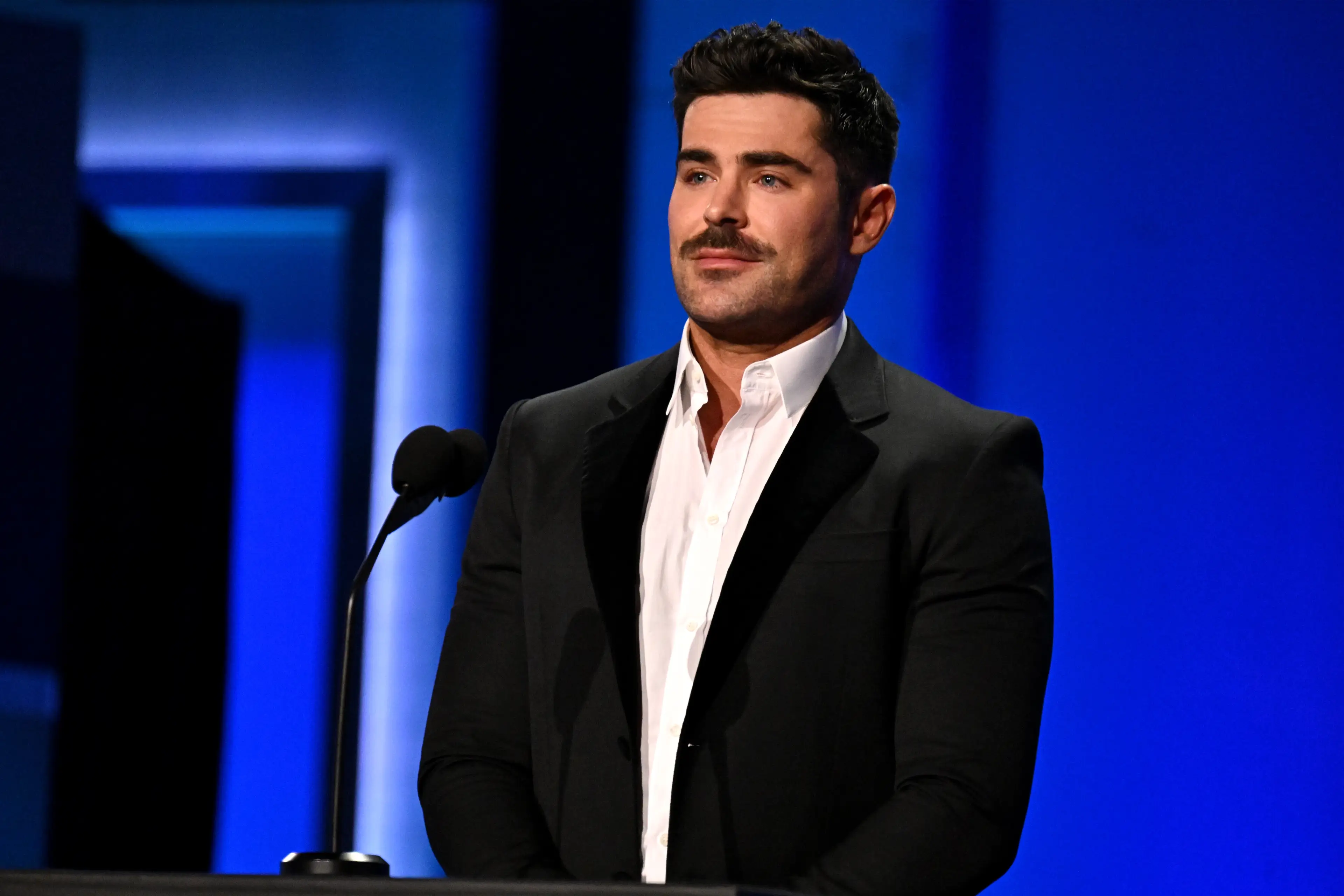Zac Efron had a near-death experience in 2013. (Michael Kovac/Getty Images for AFI)