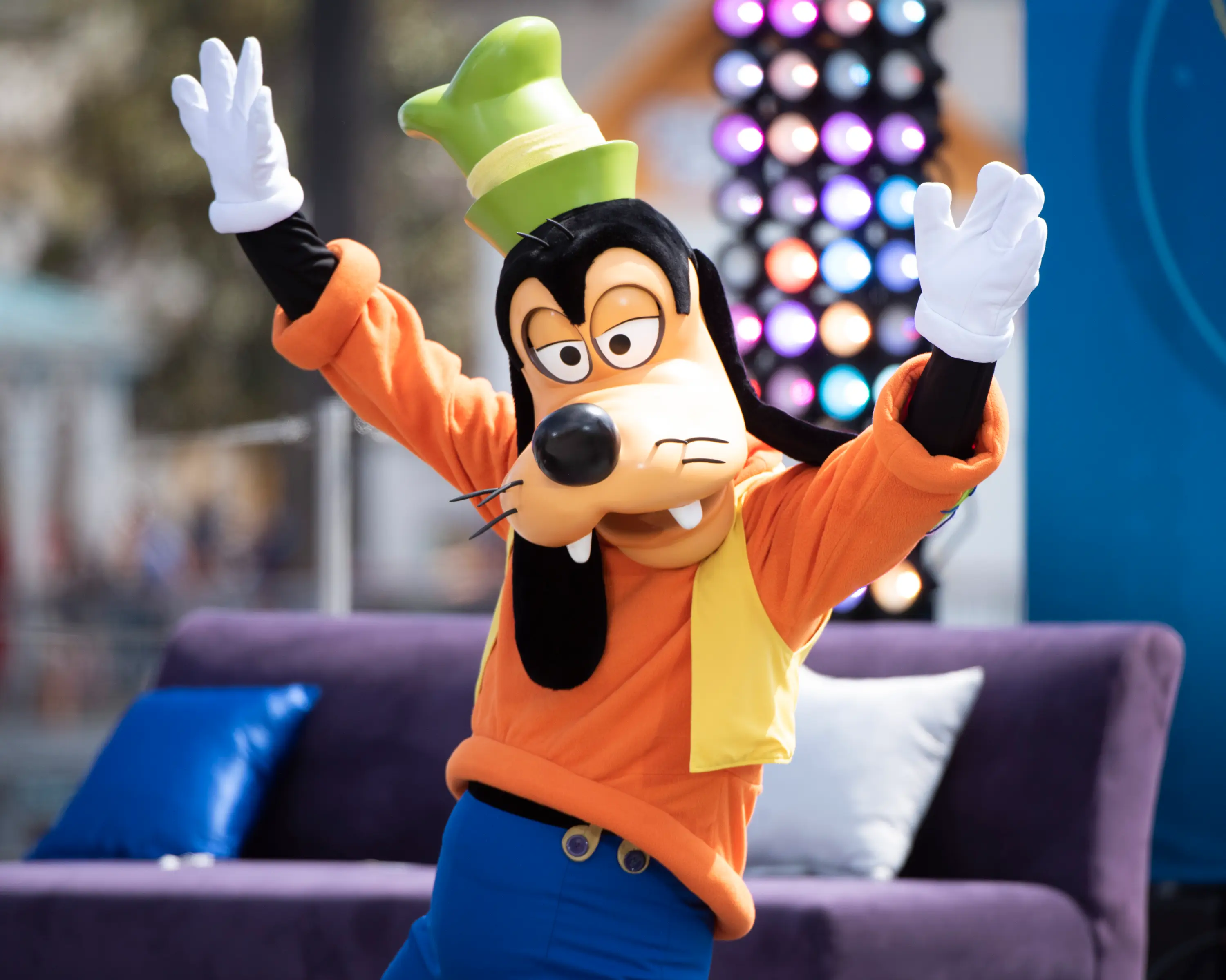 Apparently, Goofy isn't actually a dog. (Group LA via Getty Images)