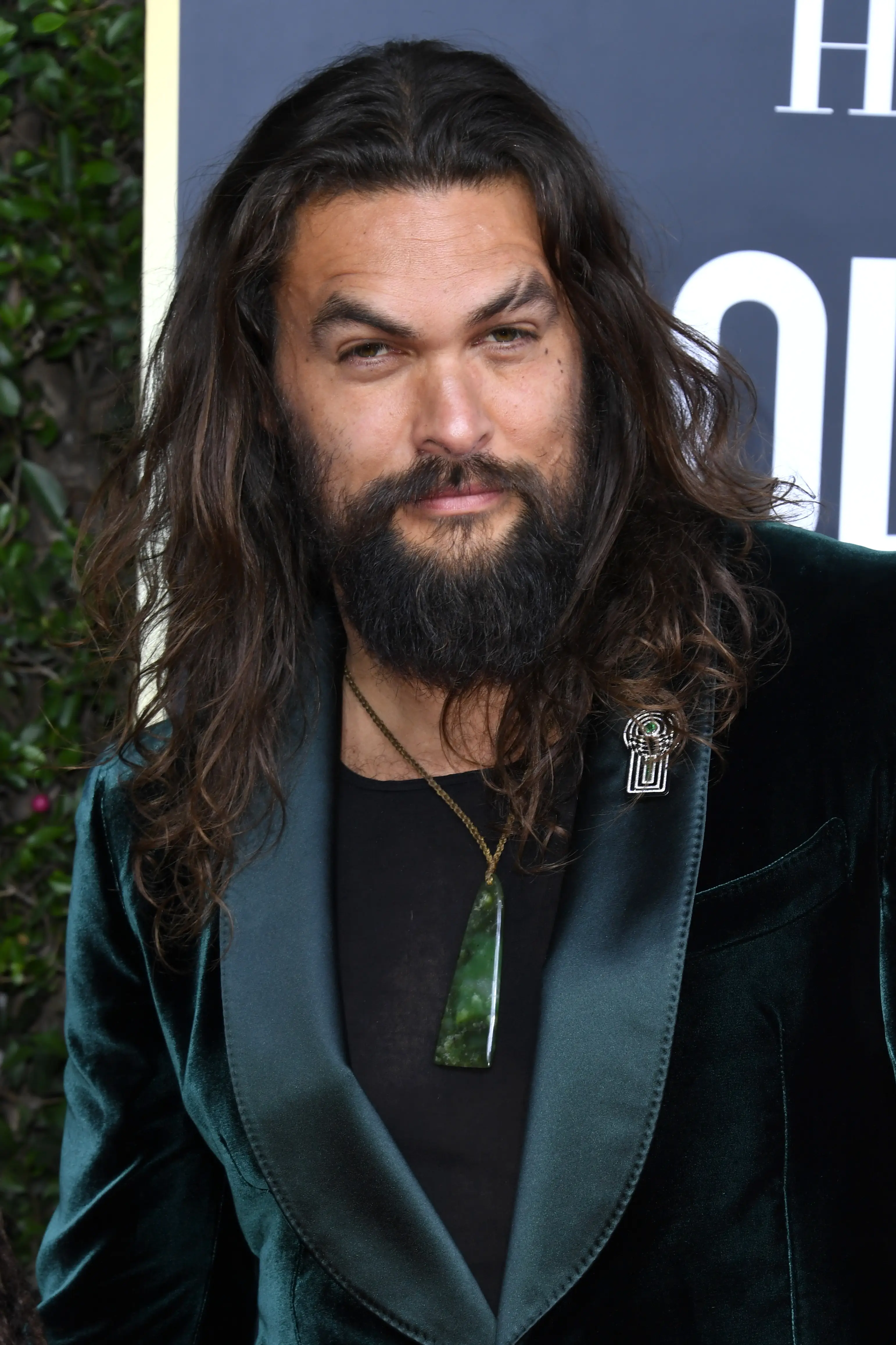 The joke in question was about Hollywood actor Jason Momoa (Jon Kopaloff/Getty Images)