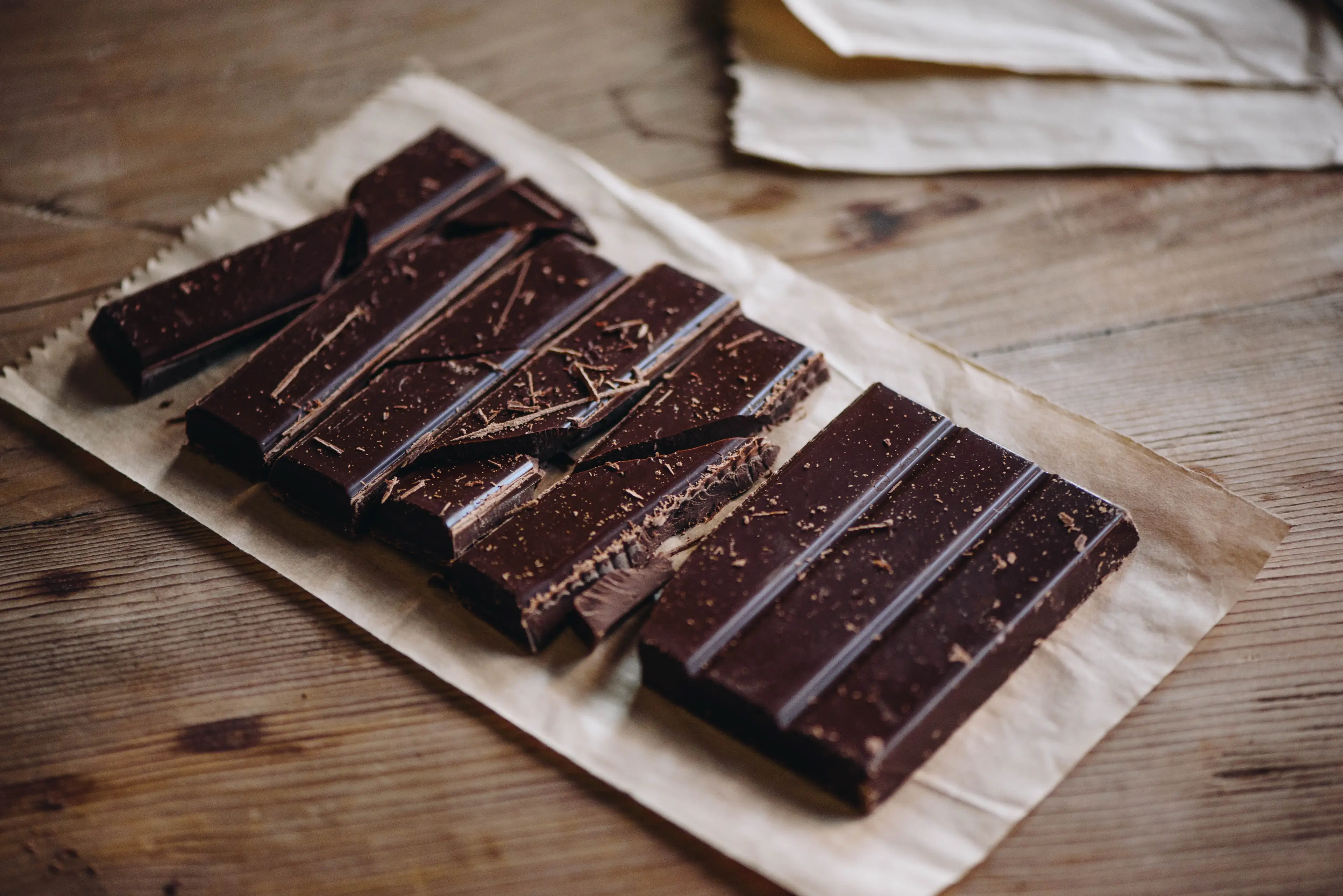 Dark chocolate is rumoured to be more beneficial than milk chocolate (Emilija Manevska/Getty)