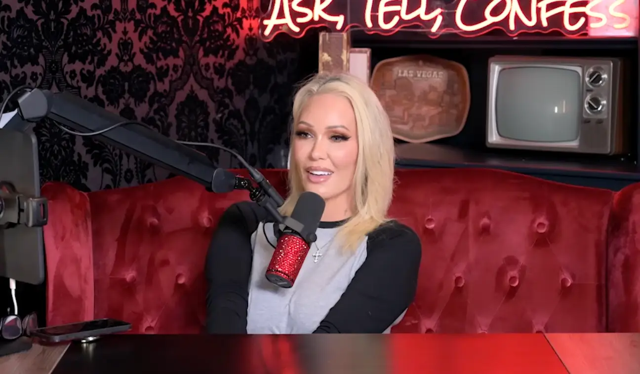 Bunnie has been keeping fans updated on her podcast (Dumb Blonde Podcast/YouTube)