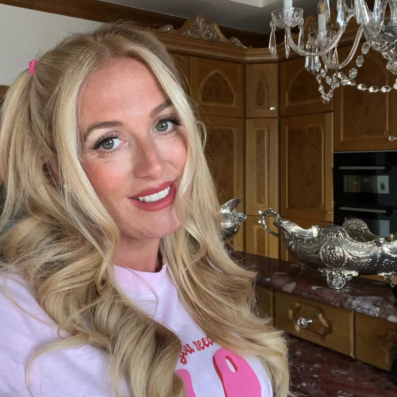 Paris said the kids had been 'especially wild that day'.