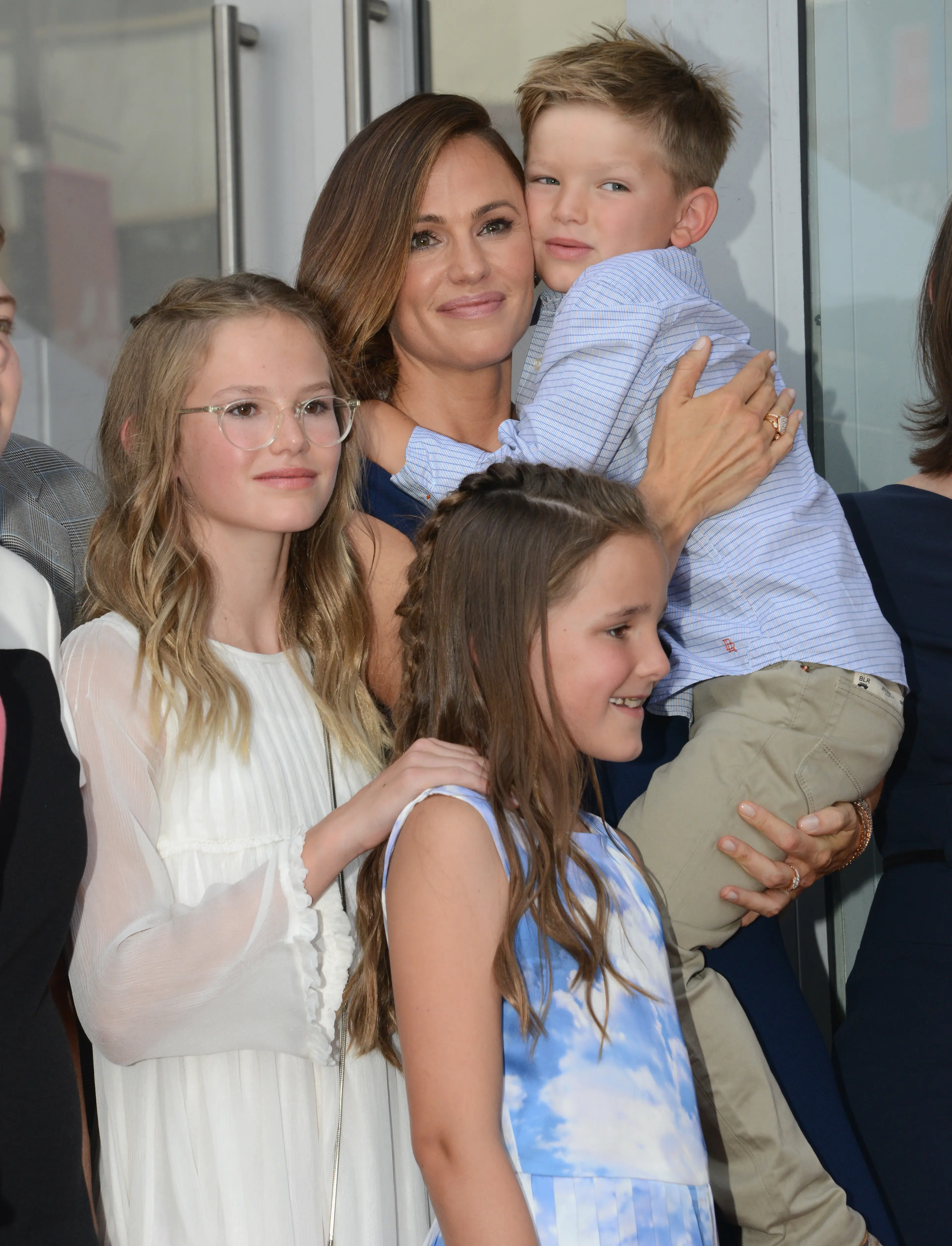 Garner is a mother-of-three (Albert L. Ortega/Getty Images)