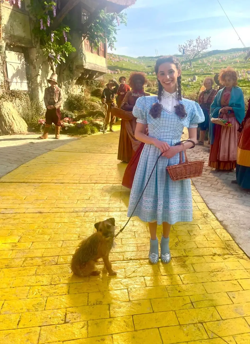 English actress Bethany Weaver plays Dorothy in Wicked: For Good (Instagram/@bethanyweavesx)