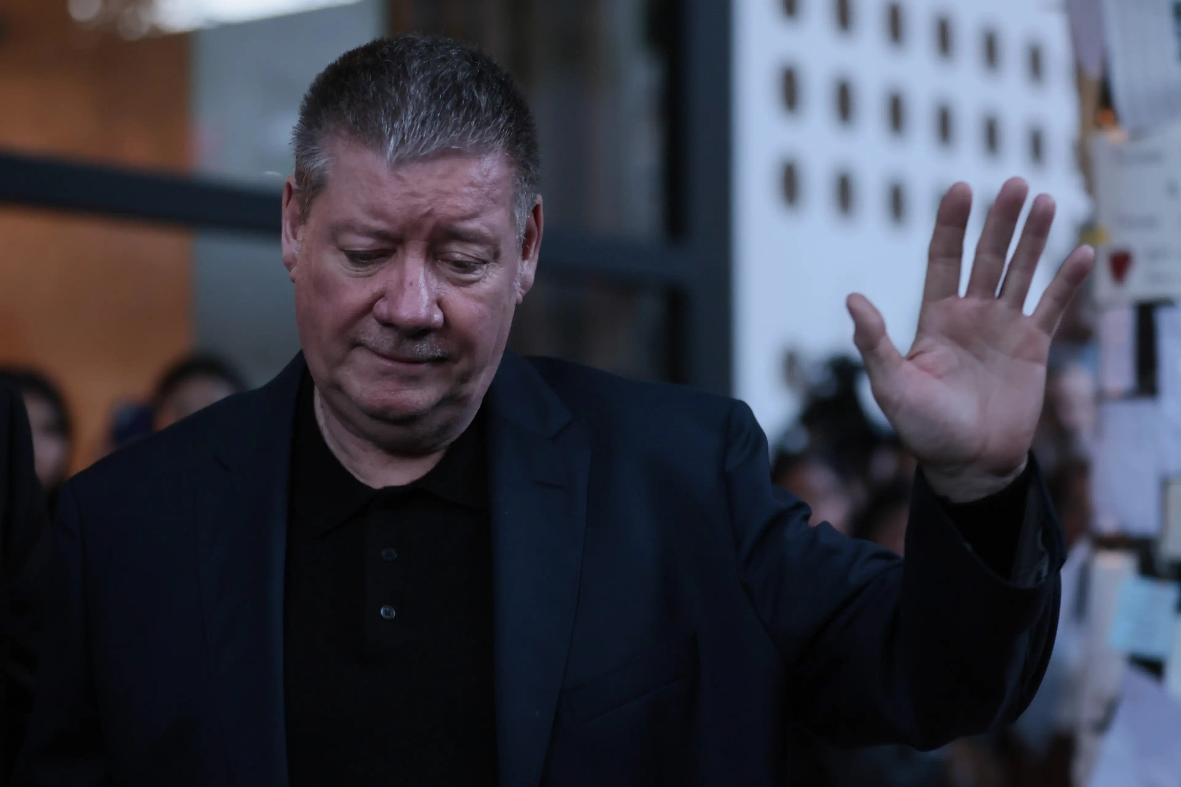 Geoff Payne is being sued $10million for defamation by Liam's friend Roger Nores (Luciano Gonzalez/Anadolu via Getty Images)