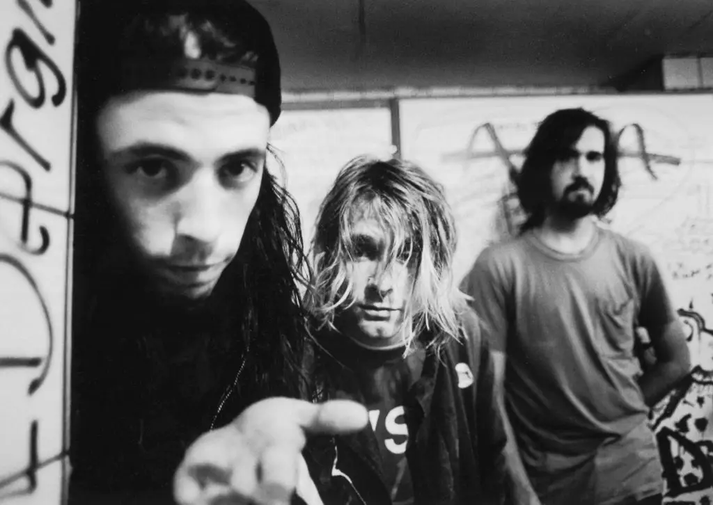 Grunge rock band Nirvana were sued by Spencer Elder who appeared on their iconic Nevermind album cover in 1991 (Paul Bergen / Contributor / Getty Images)