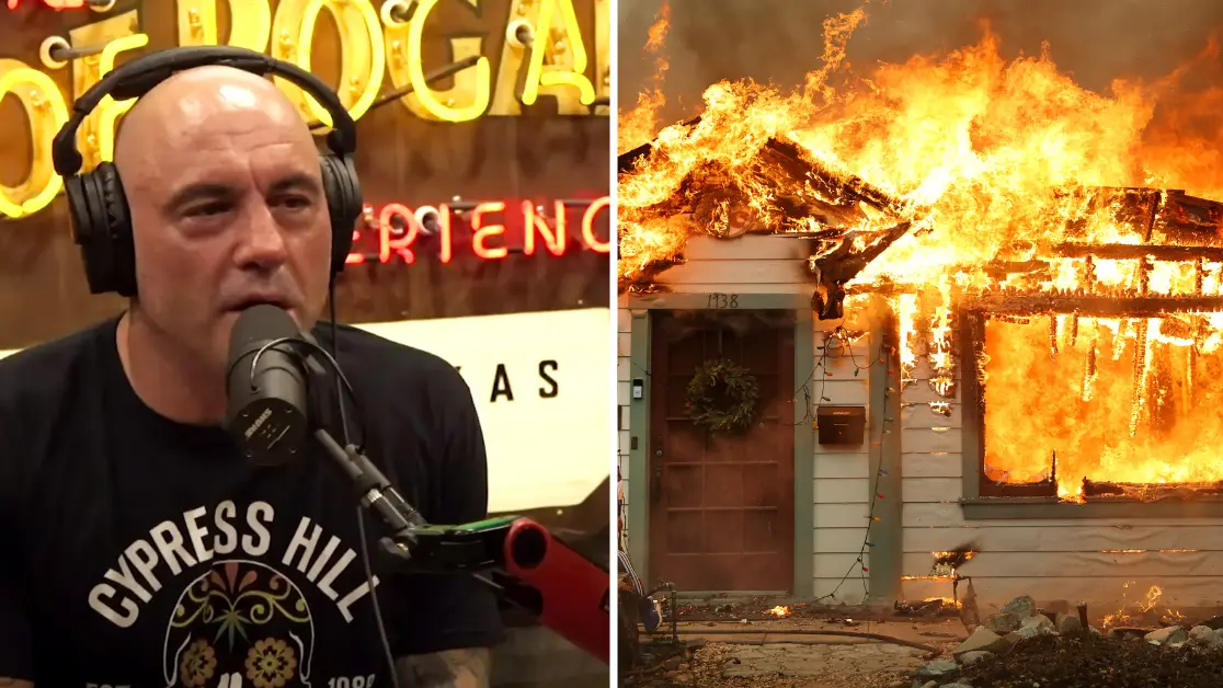 Joe Rogan’s ominously accurate prediction resurfaces as wildfires ravage LA