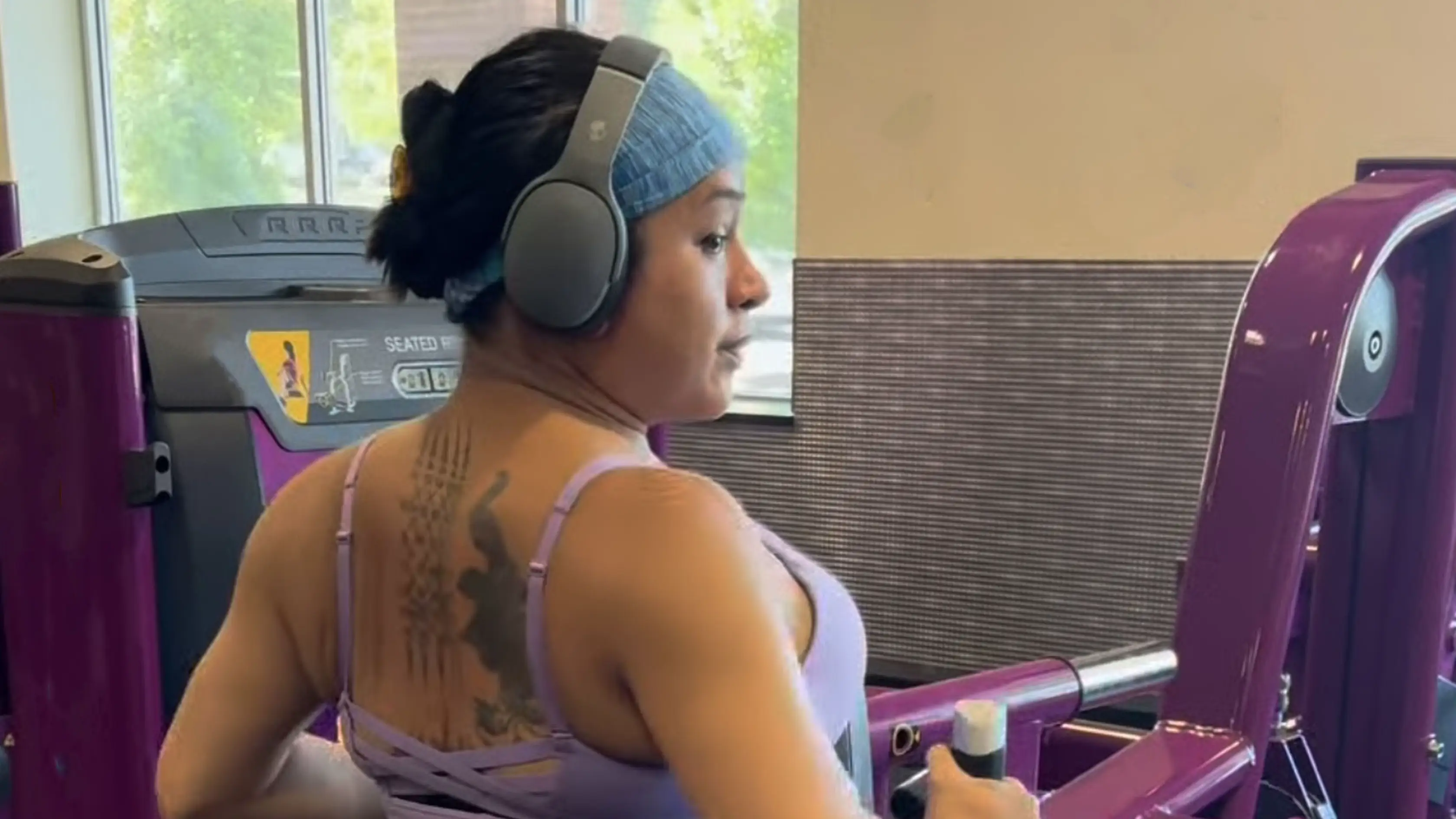 Gym-goer ‘disgusted’ after realising why she developed ringworm