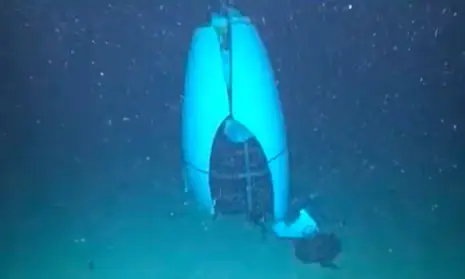 OceanGate's CEO Stockton Rush had a chilling statement before the implosion. (US Coast Guard)