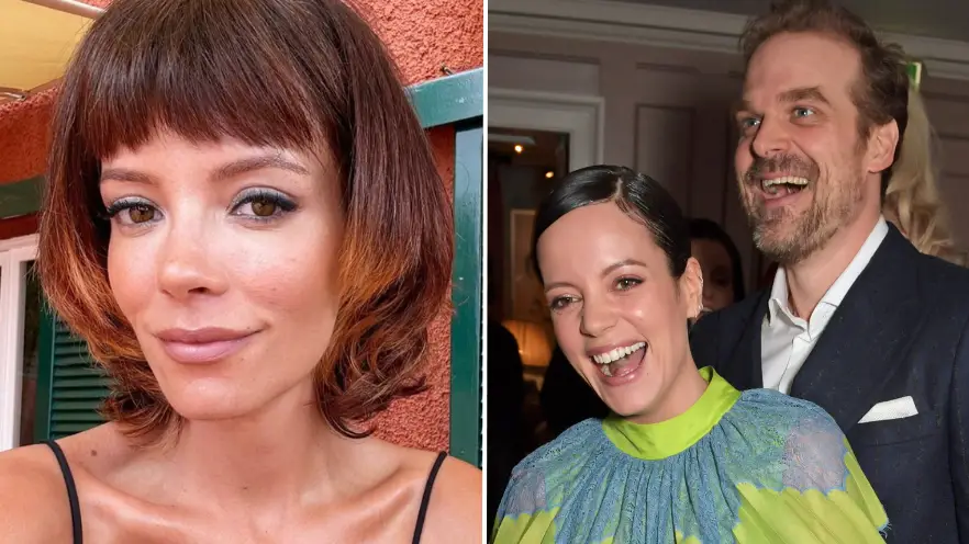 Instagram/@lilyallen/David M. Benett/Dave Benett/Getty Images