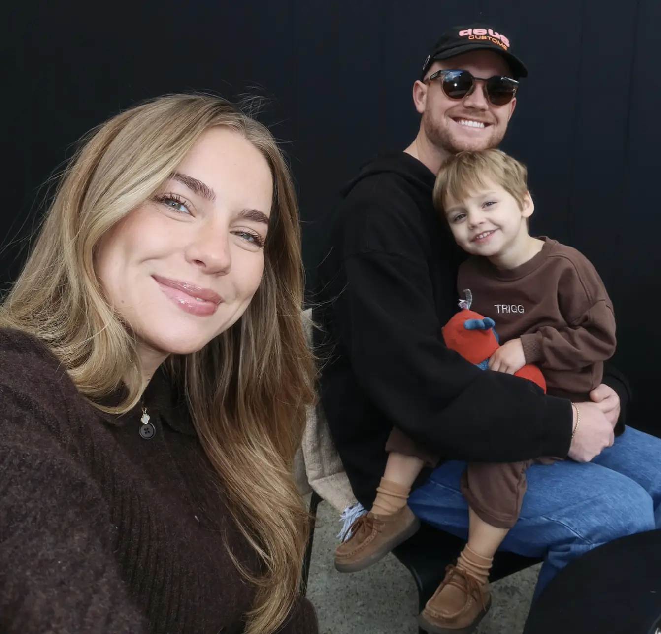 The family have accumulated more than 3.3 million followers across their social media platforms (Instagram/@emiliekiser)