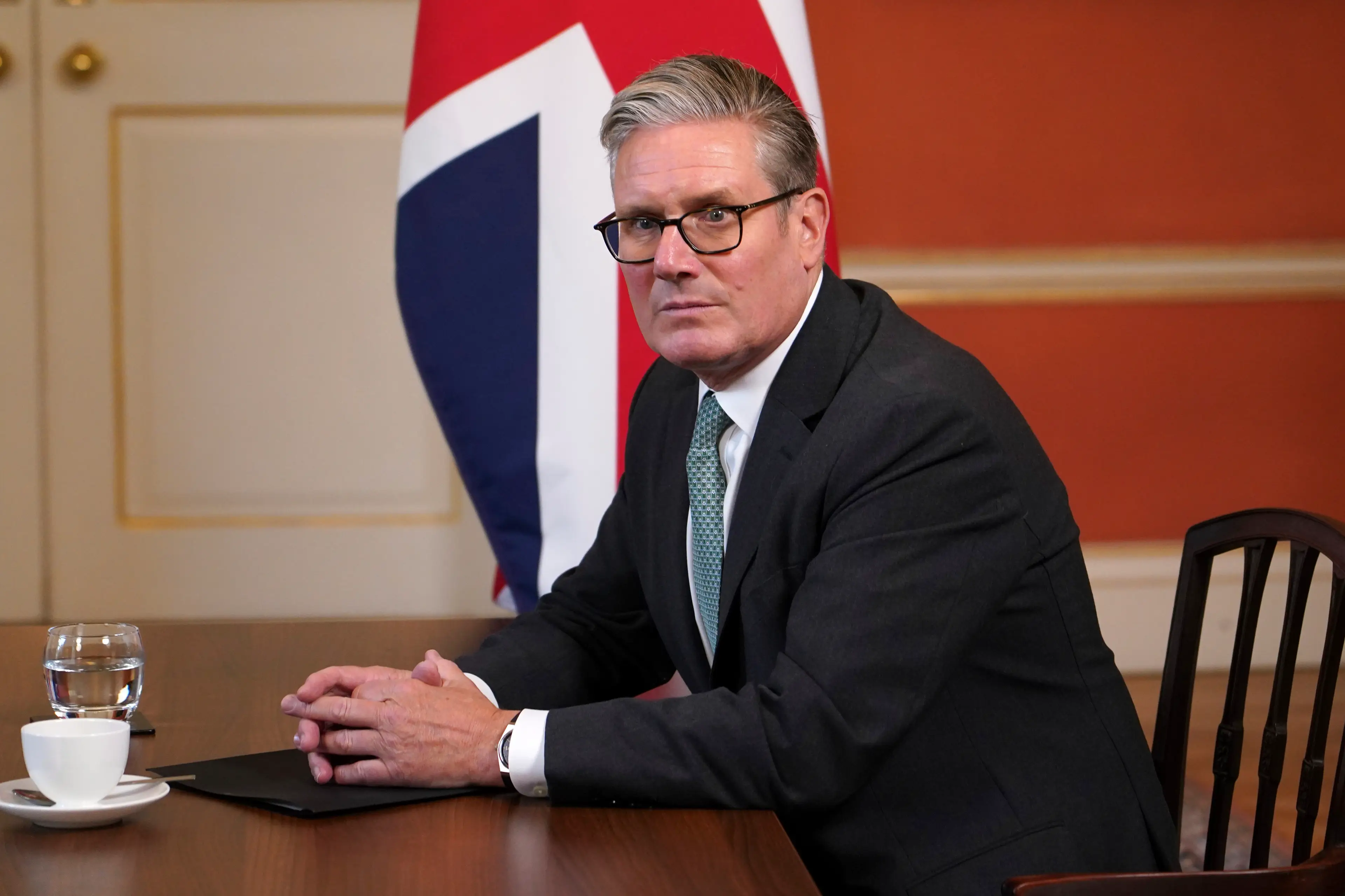 UK Prime Minister Keir Starmer has responded to claims made by the Israel Defence Forces that Iran has missiles that threaten several European cities (Alberto Pezzali - WPA Pool/Getty Images)
