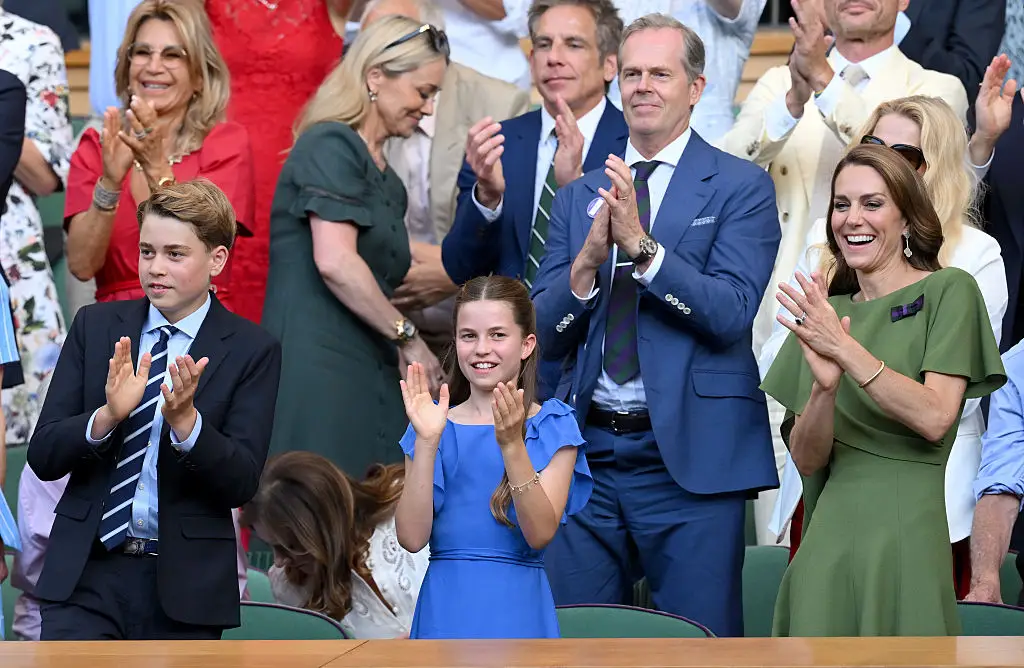 The family are regular attendees of Wimbledon (Photo by Karwai Tang/WireImage)