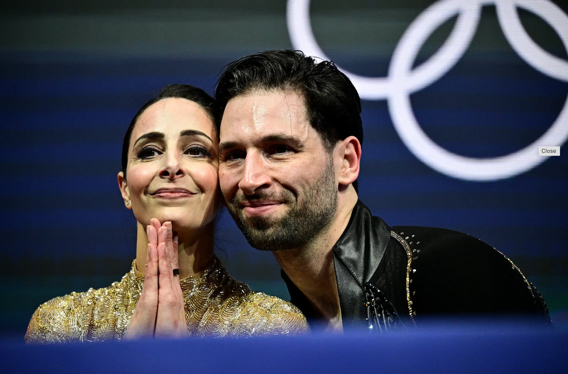 Stellato-Dudek has since been praised by fans (JULIEN DE ROSA / AFP via Getty Images)