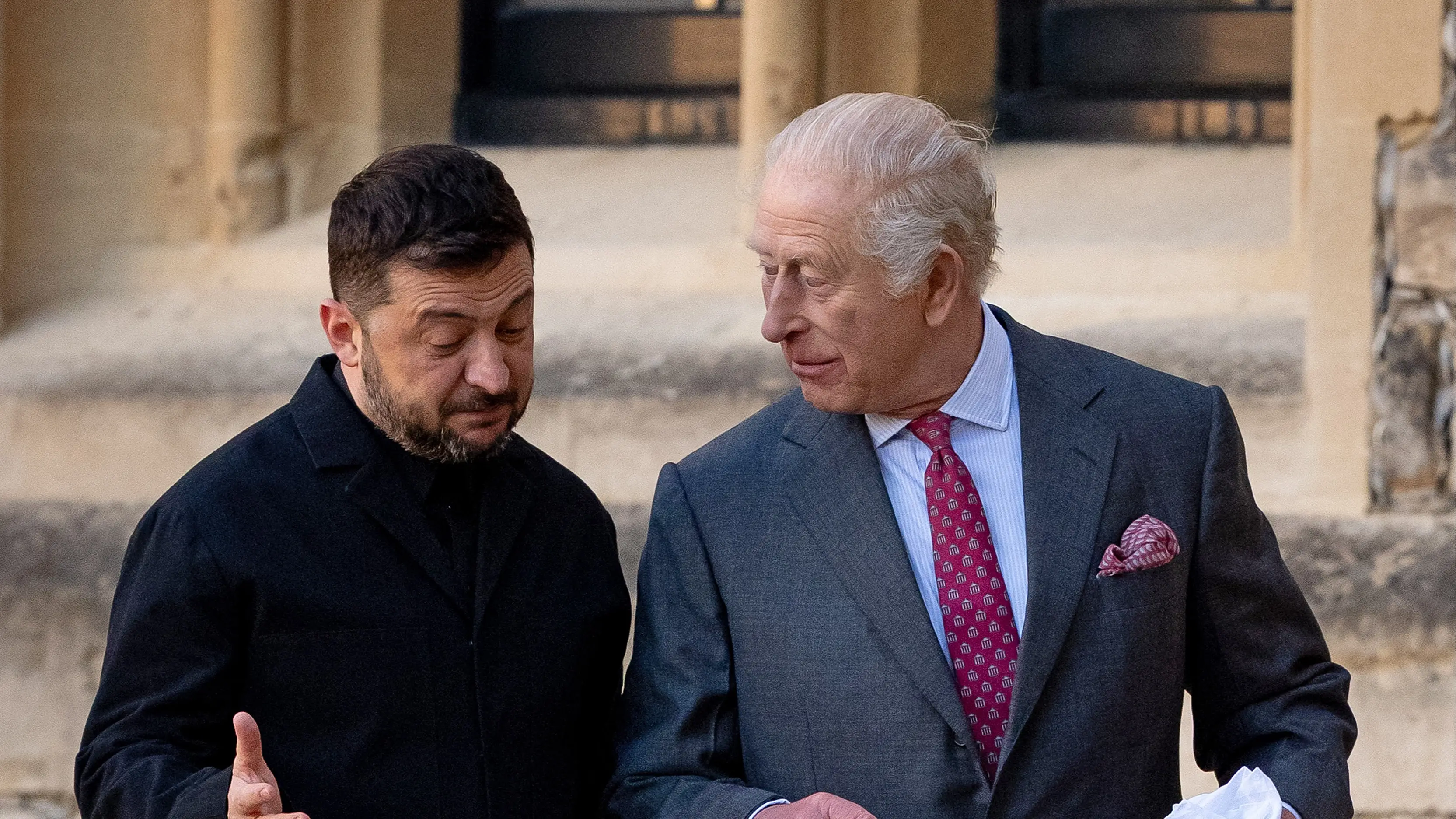 AARON CHOWN/POOL/AFP via Getty Images