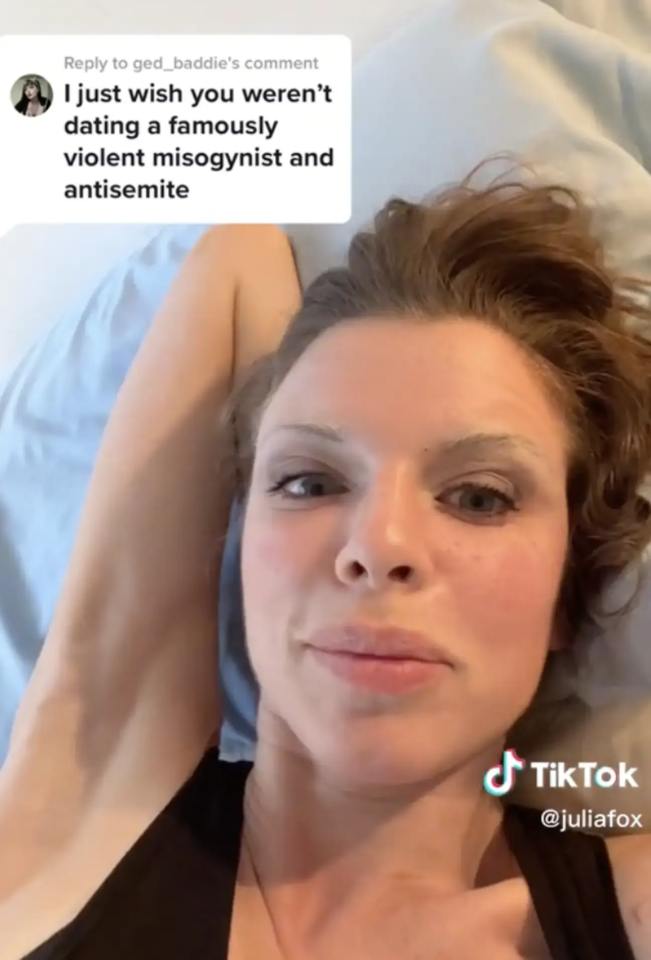 Fox explained to fans.