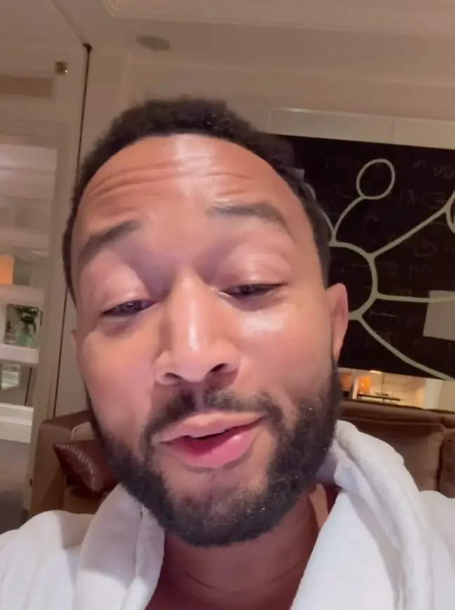 John Legend took to Instagram to shut Donald Trump's ludicrous claims down (Instagram/@johnlegend)