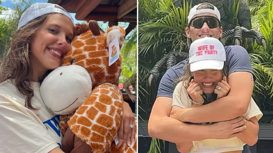 Instagram/@milliebobbybrown