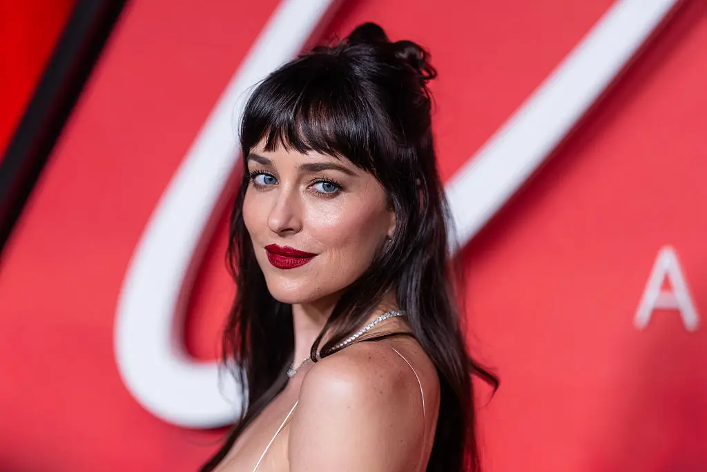 Dakota Johnson most recently appeared in Verity (TheStewartofNY/Getty Images)