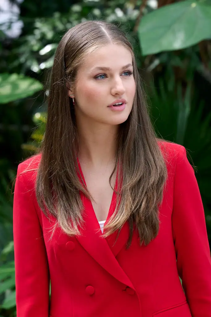 The 20 year old has already started her training (Carlos Alvarez / Contributor / Getty Images)