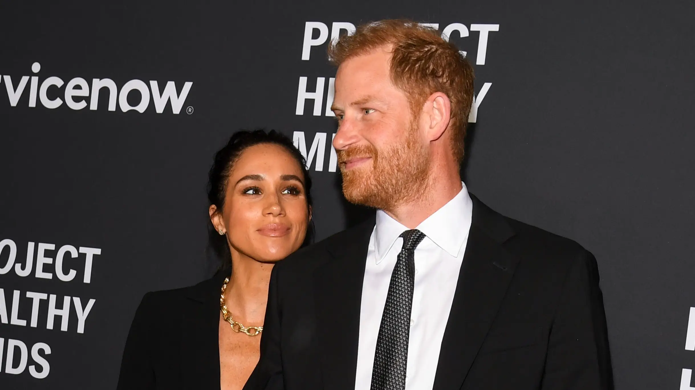 Prince Harry and Meghan Markle rare red carpet appearance has fans noticing same thing