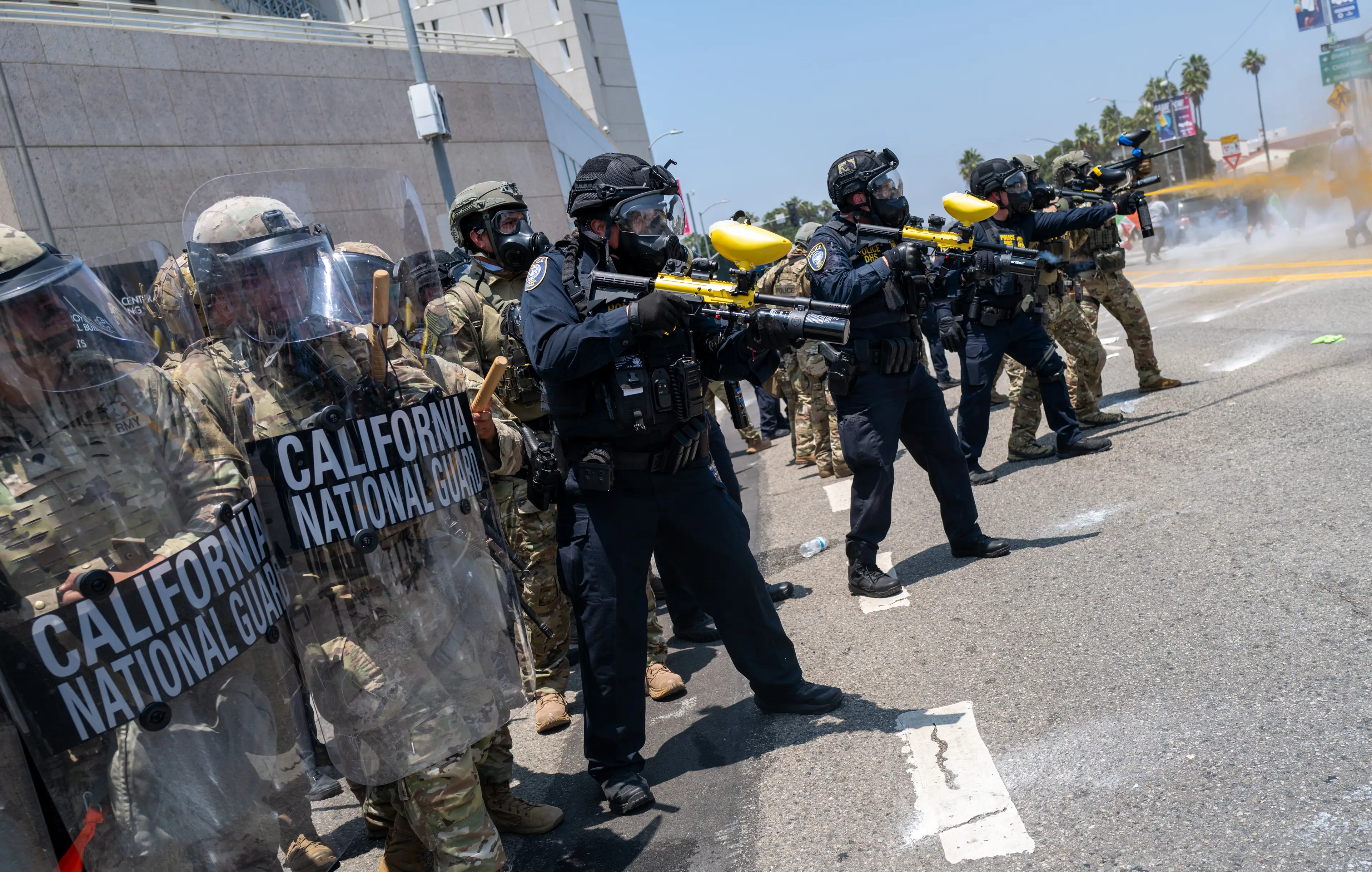 ICE agents had their power extended (Spencer Platt/Getty Images)
