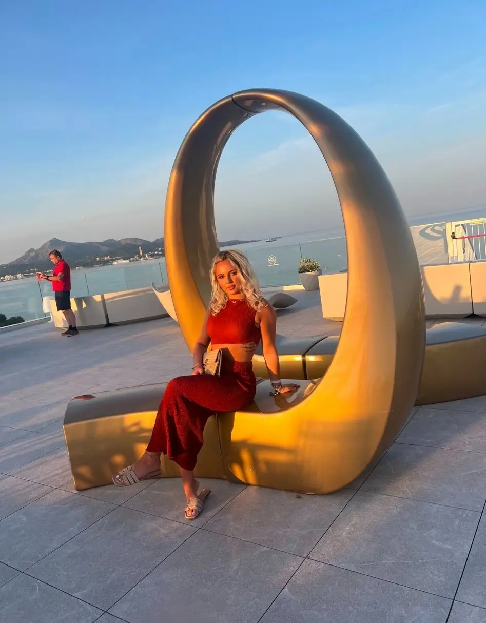 60cm of Lucy's small intestine was removed during the five-hour surgery (PA Real Life)