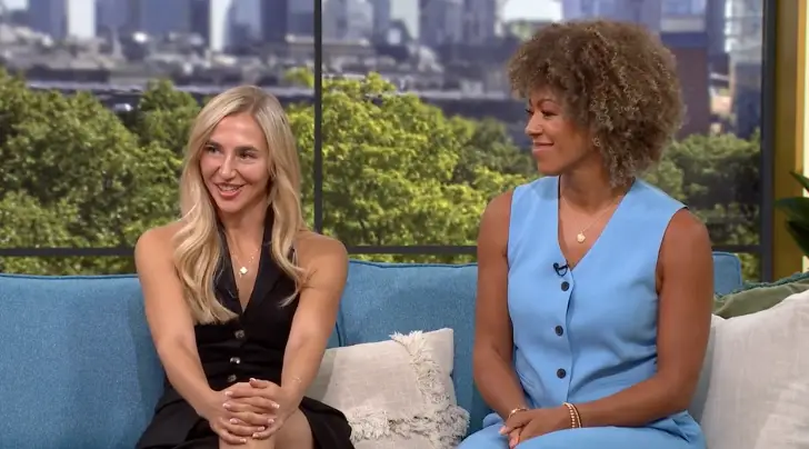Beth has recovered from treatment and is now advocating for greater awareness (ITV)