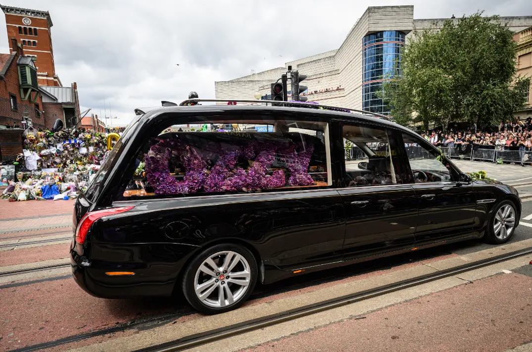 Ozzy Osbourne toured Birmingham one last time before being laid to rest (Leon Neal/Getty Images)