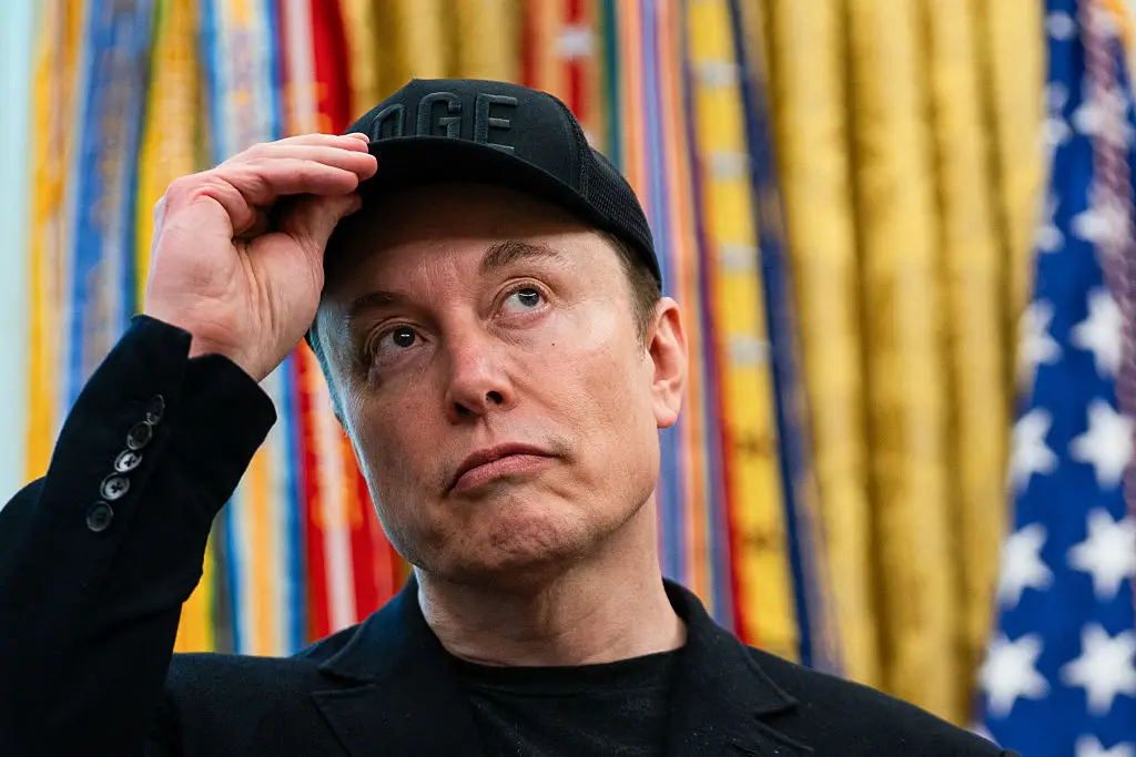 Elon Musk has shared his response to the latest FBI update (ALLISON ROBBERT / Contributor / Getty Images)