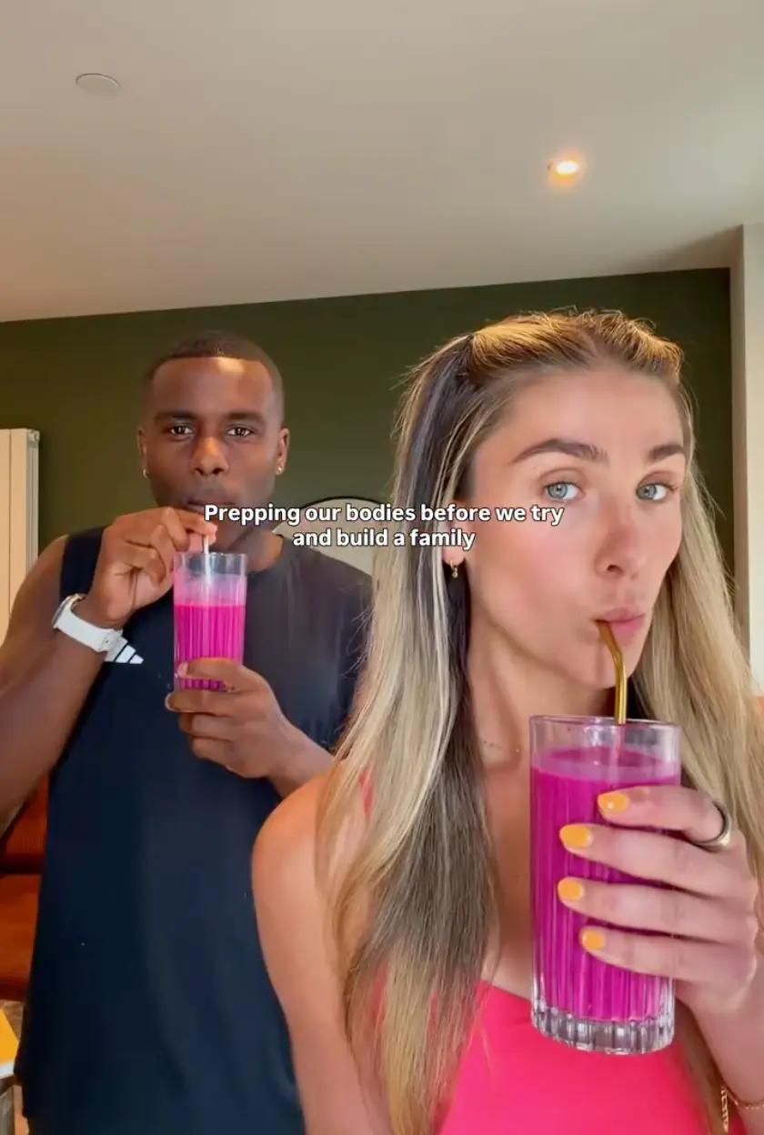 Love Island's Luke Trotman has been juicing ahead of becoming a dad (Instagram/@luketroytrotman)
