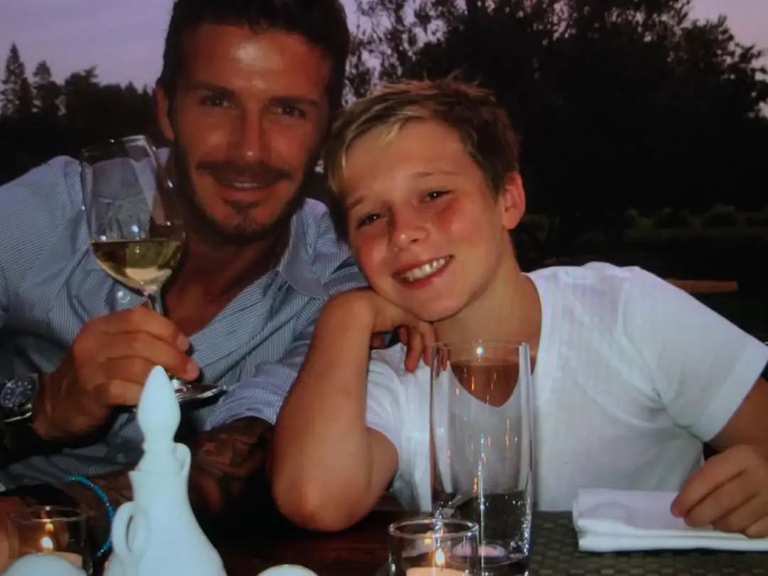 Fans weighed in on the touching Father's Day posts (Instagram/@davidbeckham)
