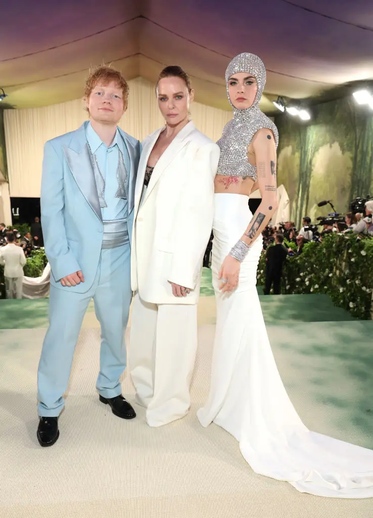 Cara hit back at trolls who claimed she was high on drugs at the Met Gala. (Kevin Mazur/MG24/Getty Images for The Met Museum/Vogue)