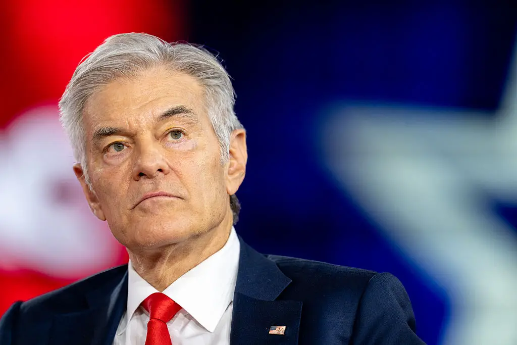 Oz is the Administrator for the Centers for Medicare & Medicaid Services (Brandon Bell/Getty Images)