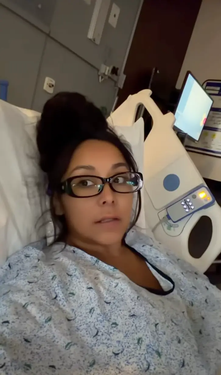 The Jersey Shore star, 38, was diagnosed with stage one cervical cancer back in February of this year (Instagram/@snooki)