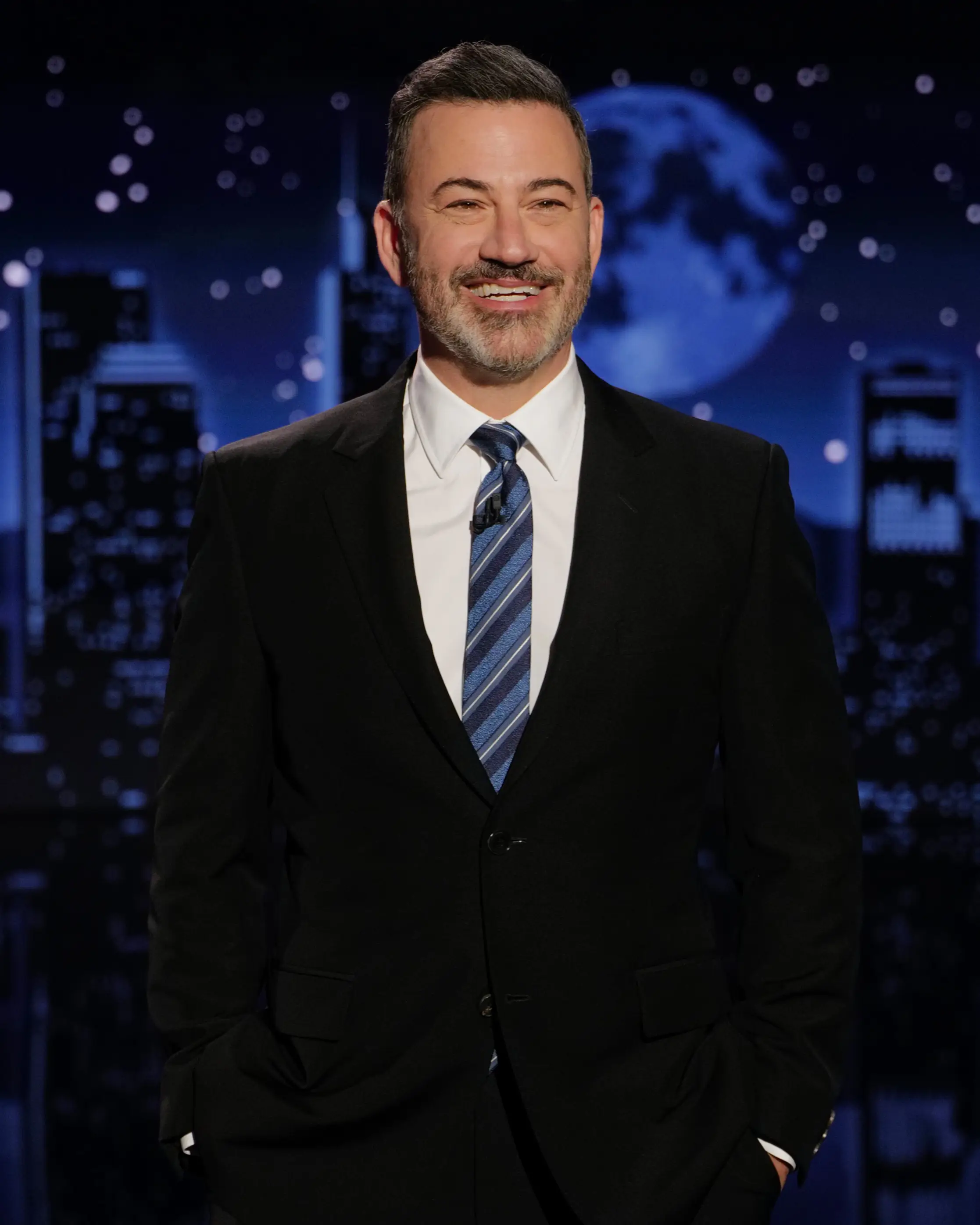 Kimmel alluded to plans to leave the States (Randy Holmes/Disney via Getty Images)