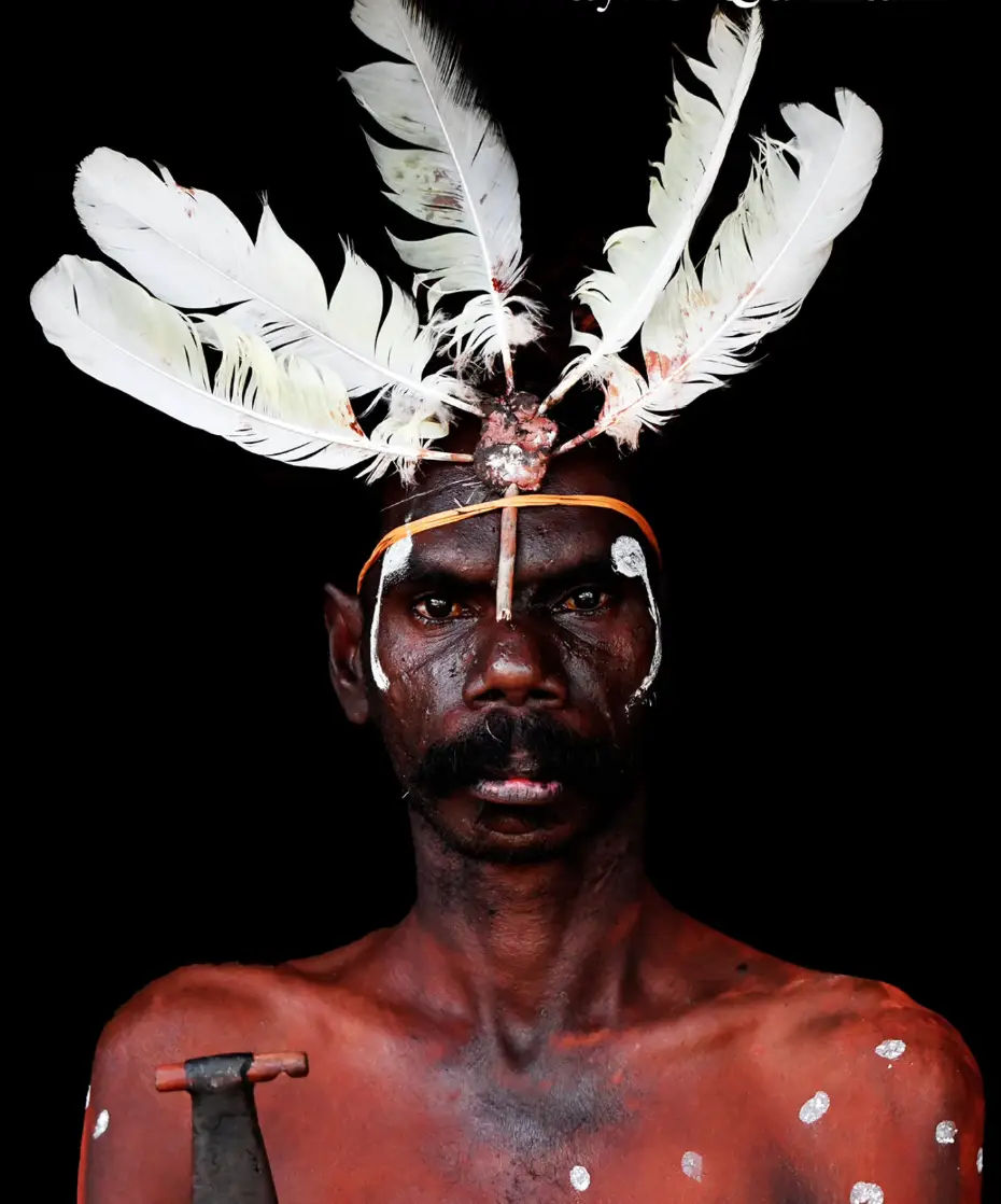 Eric is a respected up-and-coming leader in his Aurukun community (Instagram/@waynequilliam)